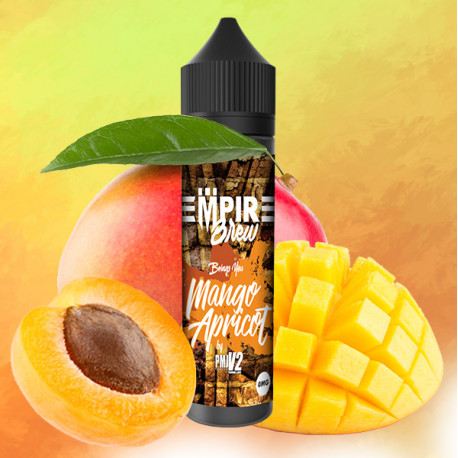 Eliquide - Empire Brew - mango apricot 50ml - Smoke clean à Etampes 91150 en Essonne 91 France