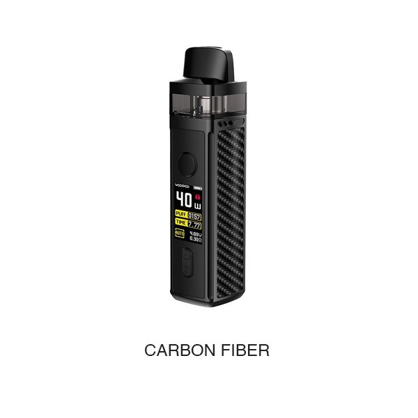 Kits E-cigarettes - voopoo - Pack Pod Vinci 5.5ml 40W 1500mAh carbon fiber- Smoke clean à Etampes 91150 en Essonne 91 France