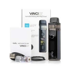 Kits E-cigarettes - voopoo - Pack Pod Vinci 5.5ml 40W 1500mAh - Smoke clean à Etampes 91150 en Essonne 91 France