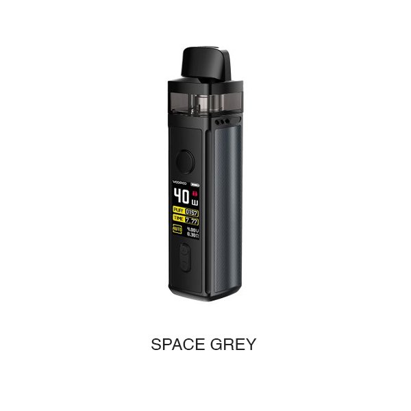 Kits E-cigarettes - voopoo - Pack Pod Vinci 5.5ml 40W 1500mAh space grey- Smoke clean à Etampes 91150 en Essonne 91 France