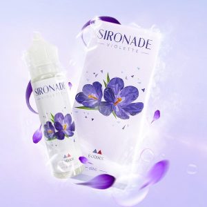 Eliquide - Sironade - violette - Smoke clean à Etampes 91150 en Essonne 91 France