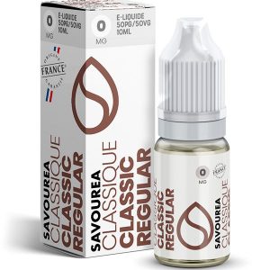Eliquide - Savourea - tabac regular - Smoke clean à Etampes 91150 en Essonne 91 France