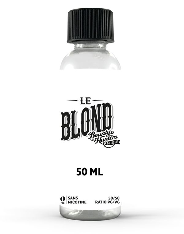 Eliquide - bounty hunters - le blond - Smoke clean à Etampes 91150 en Essonne 91 France
