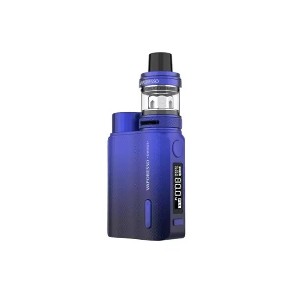 Kits E-cigarettes - vaporesso - Kit Swag II NRG PE 3,5ml 80W blue - Smoke clean à Etampes 91150 en Essonne 91 France