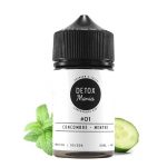 Concombre Menthe 50ml Végétal Les Jus de Gabriel