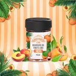 DOUCEURS DE PÊCHES CBD 300mg - Greeneo