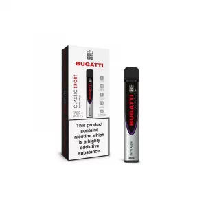 Puff Bugatti 700 Blue berry bubble gum 20mg - Aroma King