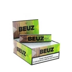 Boite (50pcs) Grande Feuilles à Rouler Brun Slim - BEUZ