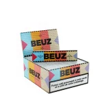 Boite (50pcs) Grande Feuilles à Rouler Blanc Slim - BEUZ