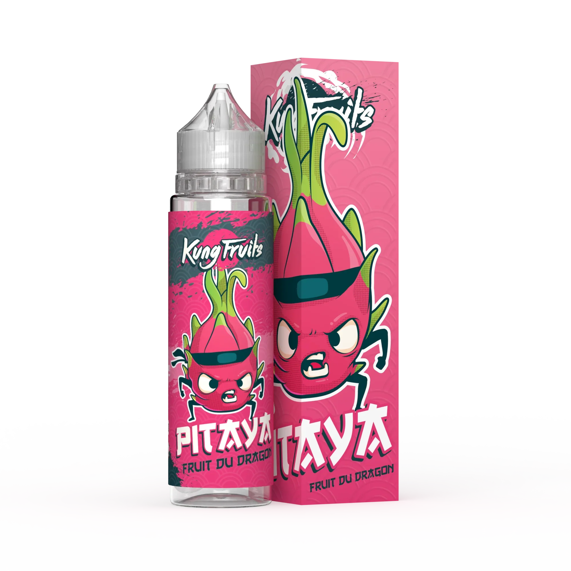 PITAYA - E-liquide 50ml - KUNG FRUITS