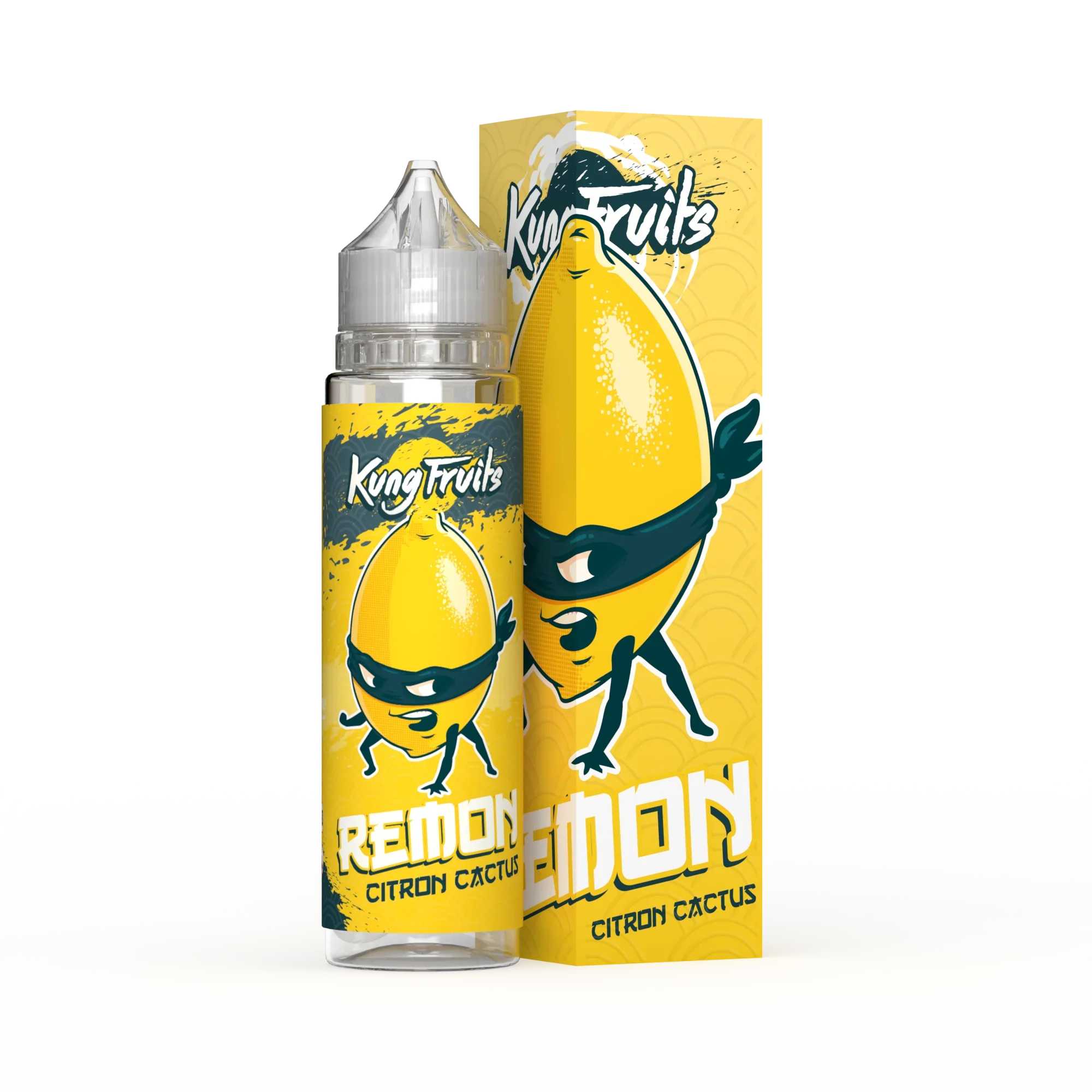 REMON - E-liquide 50ml - KUNG FRUITS