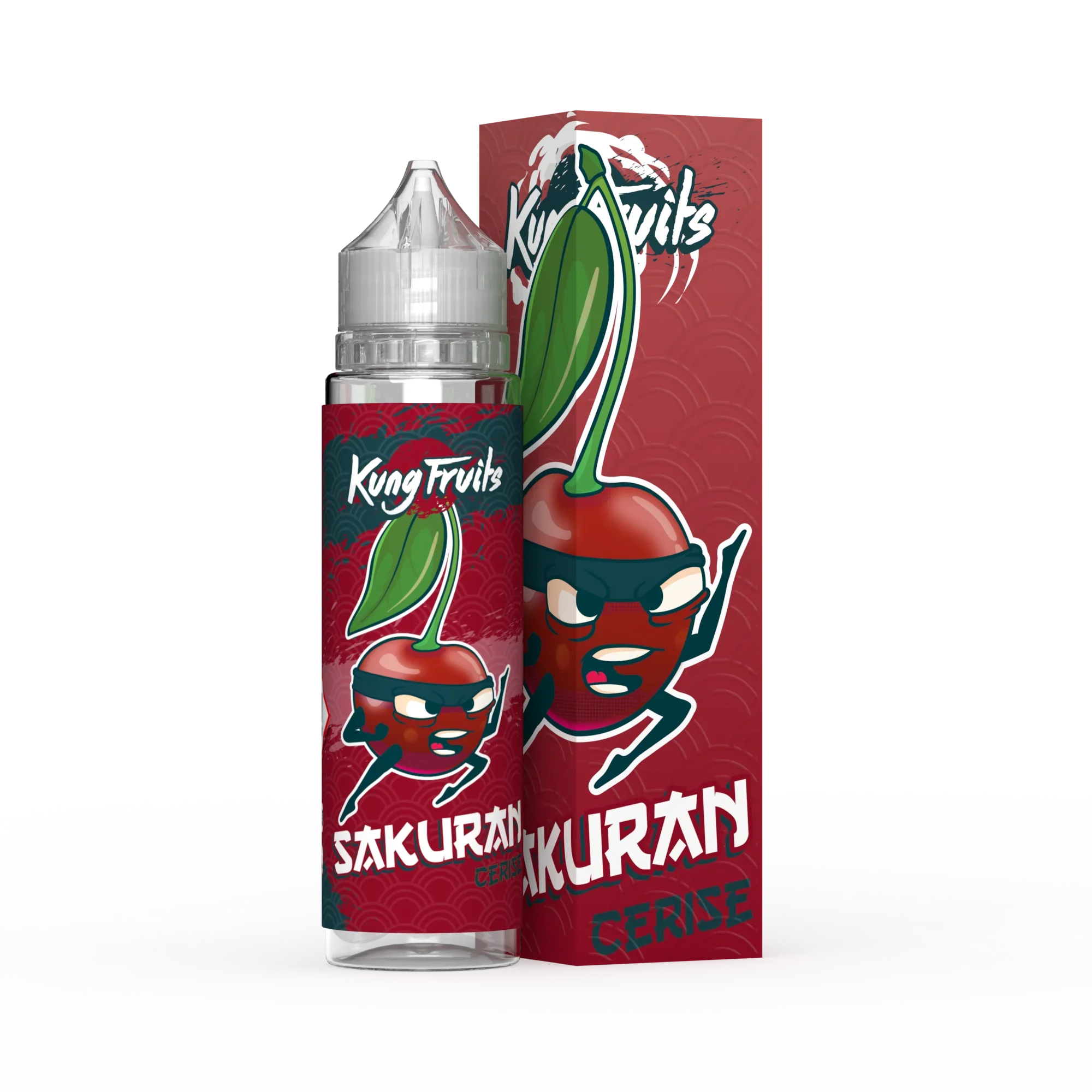 SAKURAN - E-Liquide 50ml - KUNG FRUITS