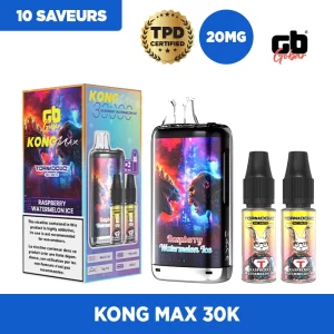 Kong Max 30K 1100mAh 20ml / 2%