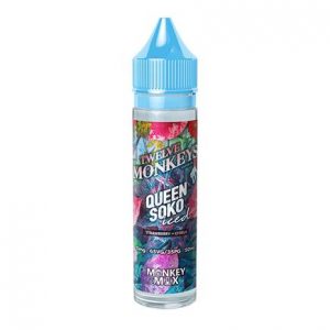 Queen Soko Iced 50ml - Twelve Monkeys